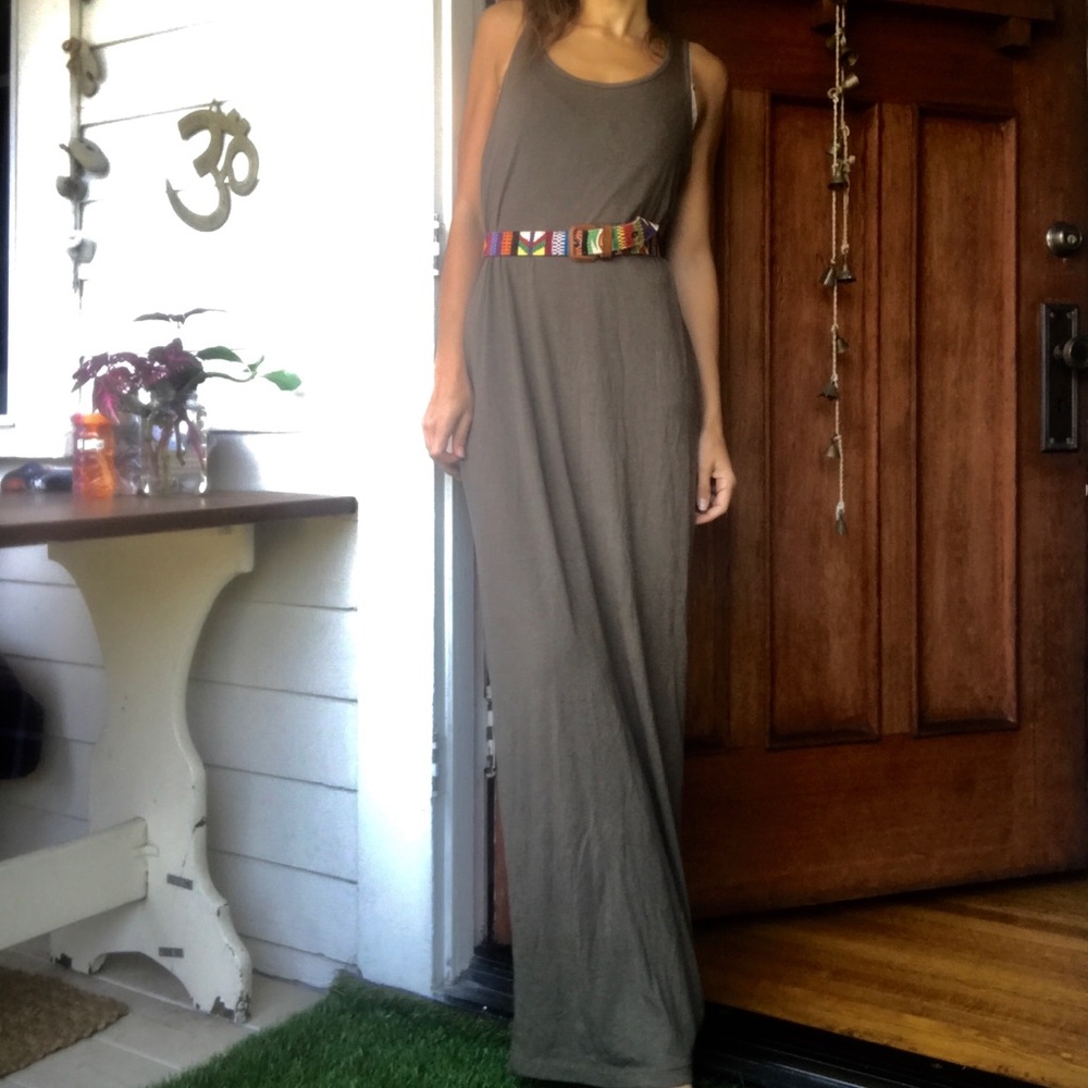 NWOT // ANTHROPOLOGIE Maxi Dress